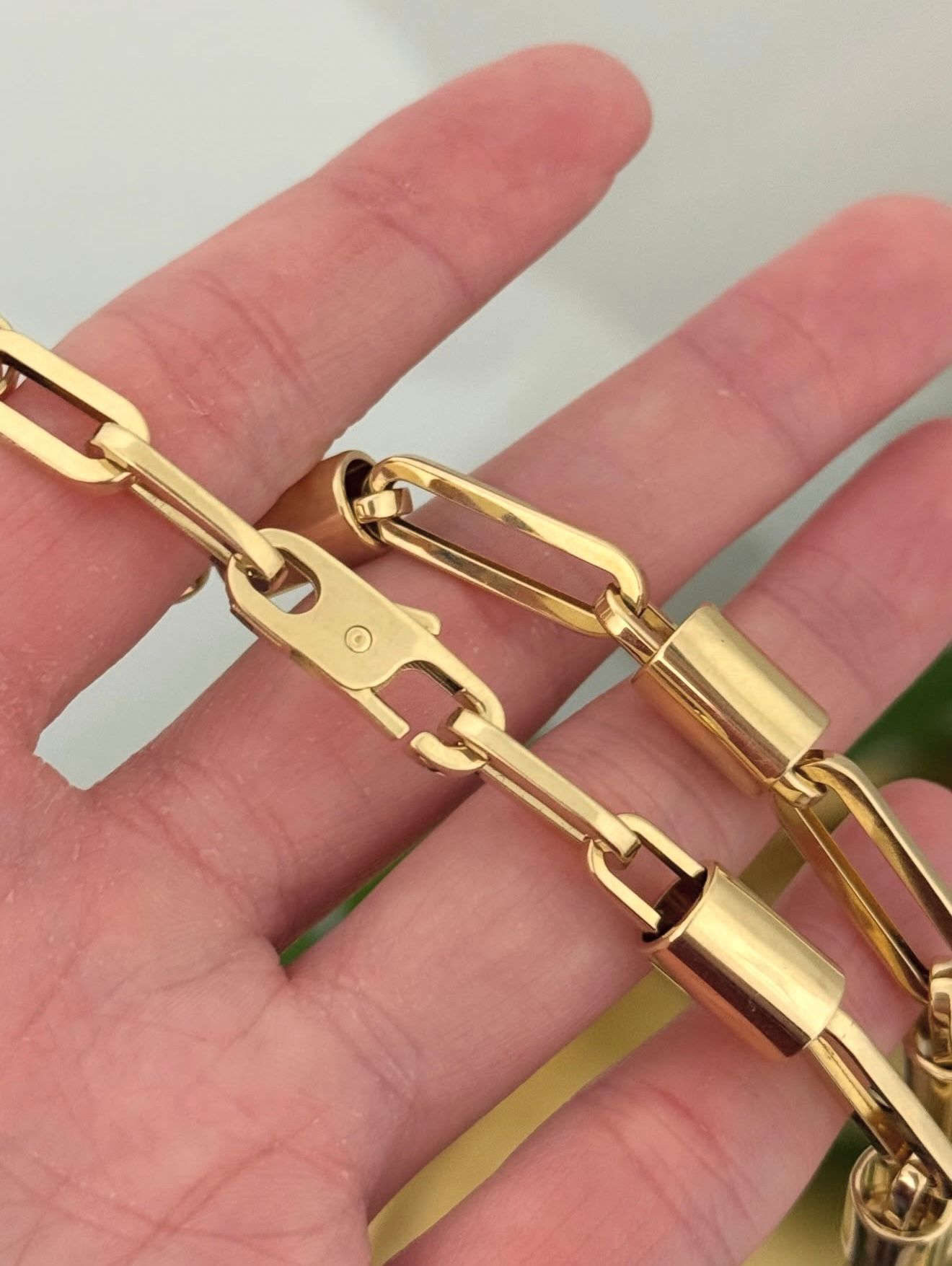 17.75" 26g Yellow Gold Chain