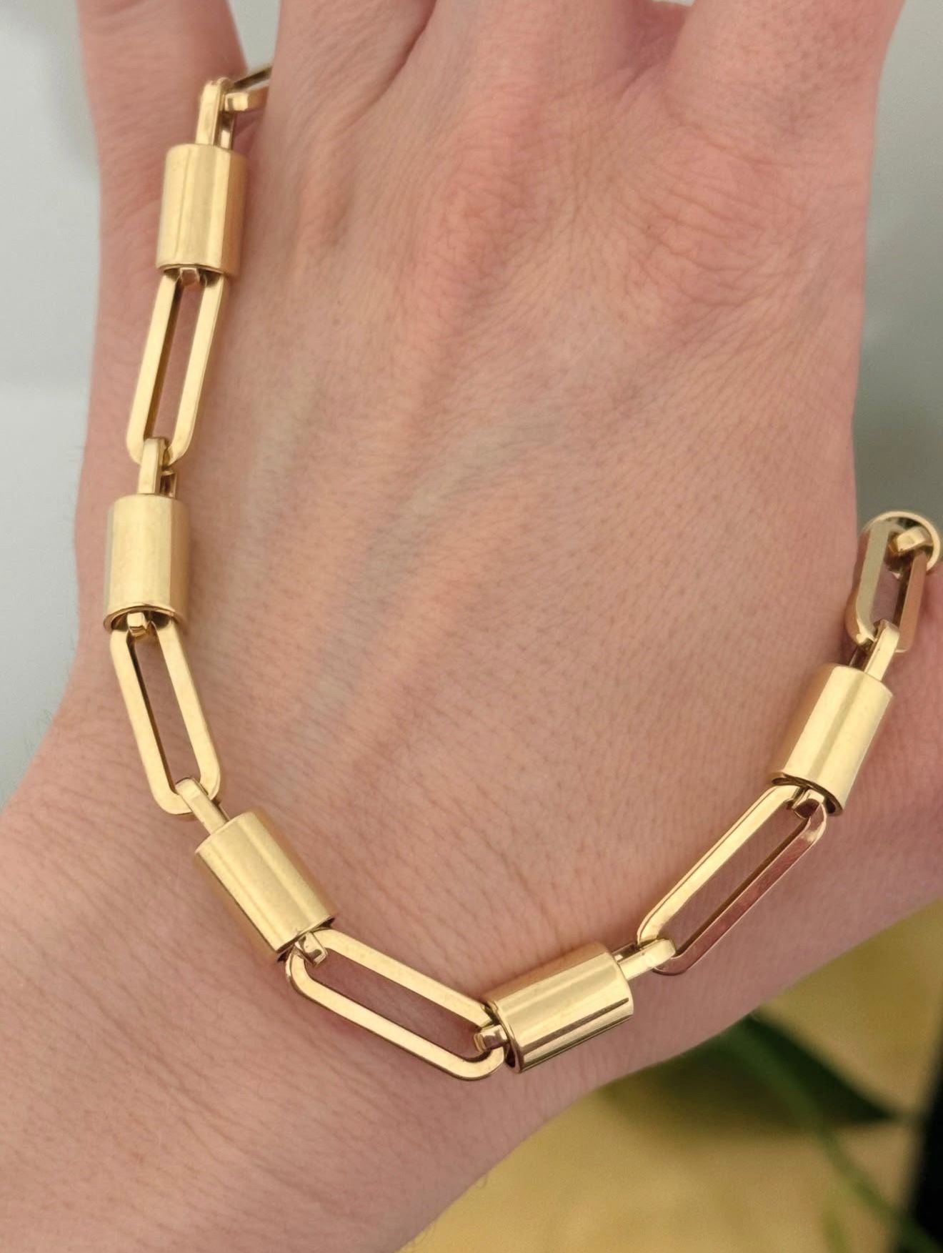 17.75" 26g Yellow Gold Chain