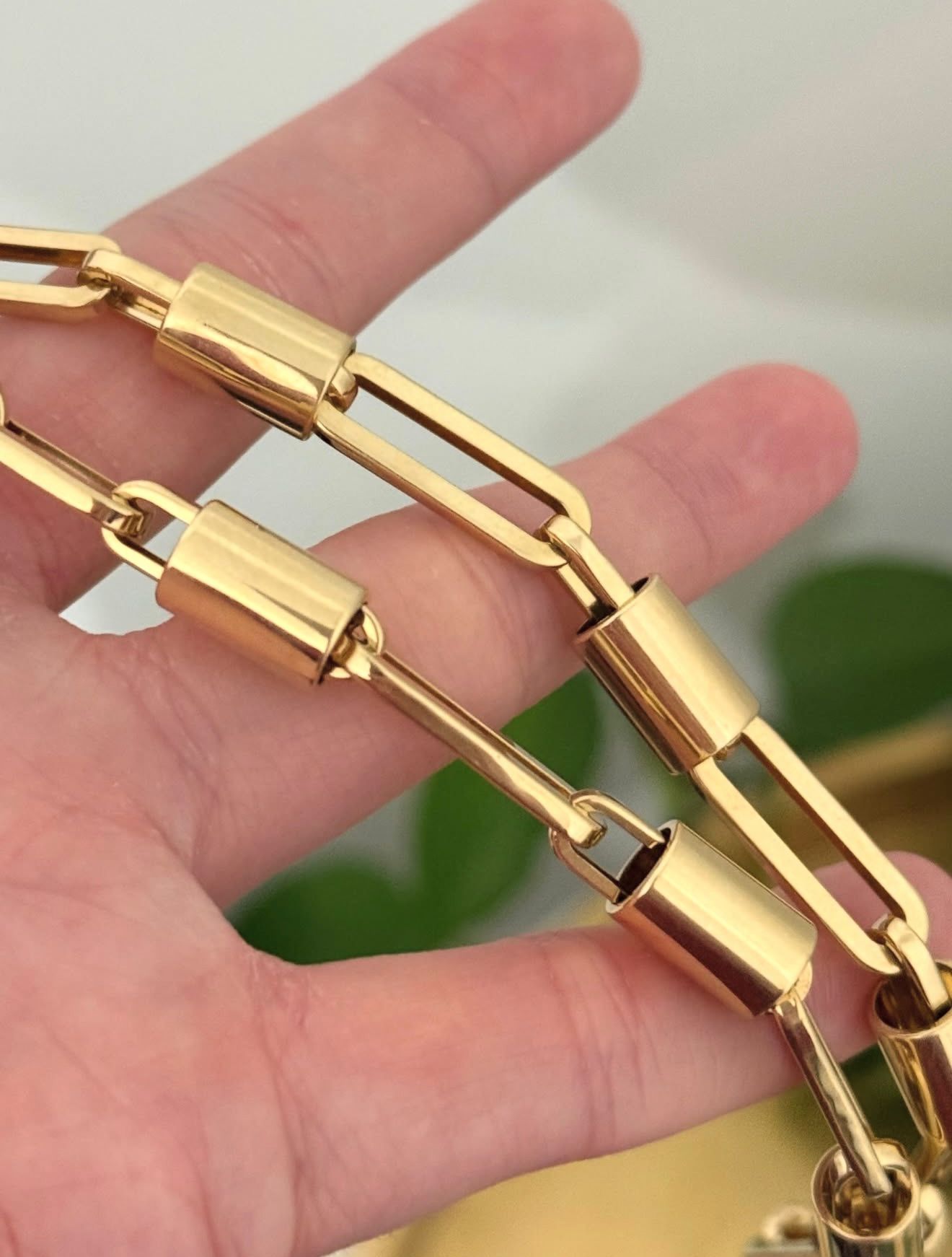 17.75" 26g Yellow Gold Chain