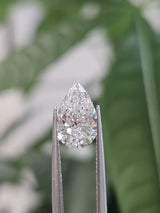 1.58CT PEAR E VS2