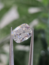 3.10CT OEC. LONG CUSHION D VS1