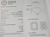 IGI 2.56CT CUSHION D VS1