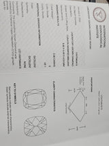 IGI 2.08CT OEC. LONG CUSHION E VS1