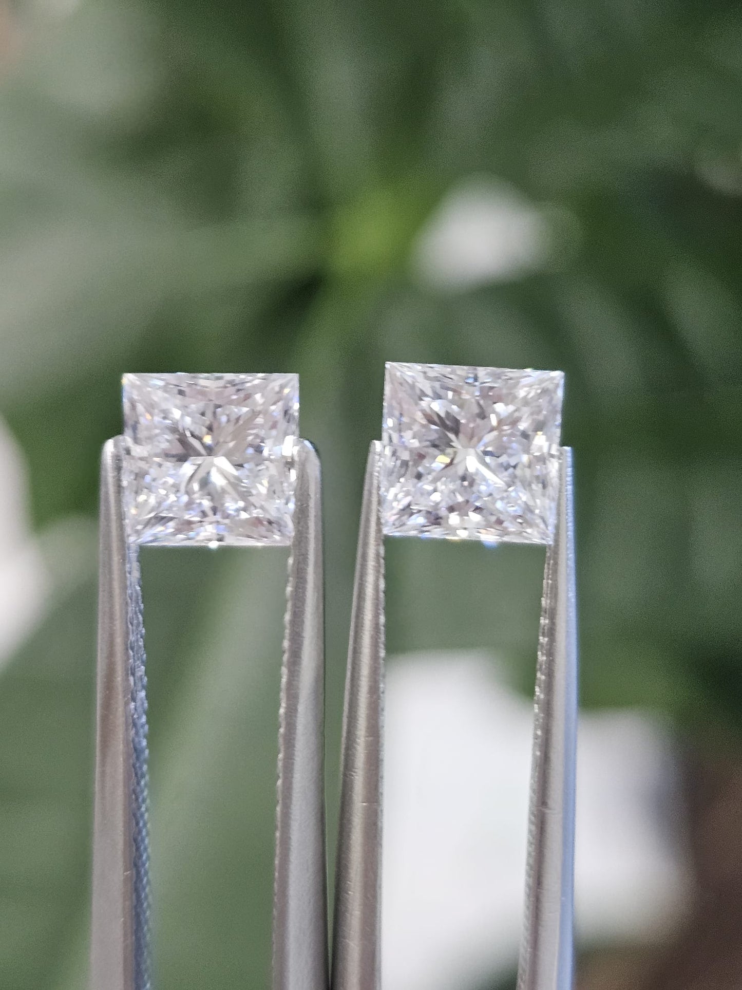 IGI 1.22CT PRINCESS PAIR E VS1