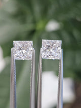 IGI 1.22CT PRINCESS PAIR E VS1