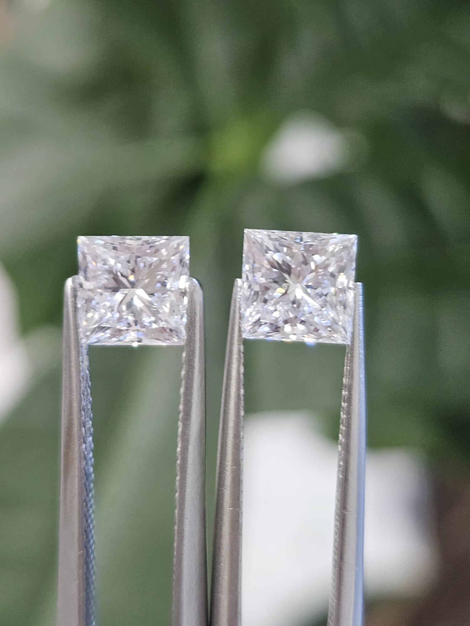 IGI 1.22CT PRINCESS PAIR E VS1
