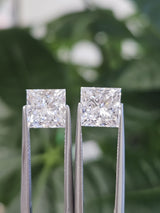 IGI 2.51CT PRINCESS PAIR F VVS2