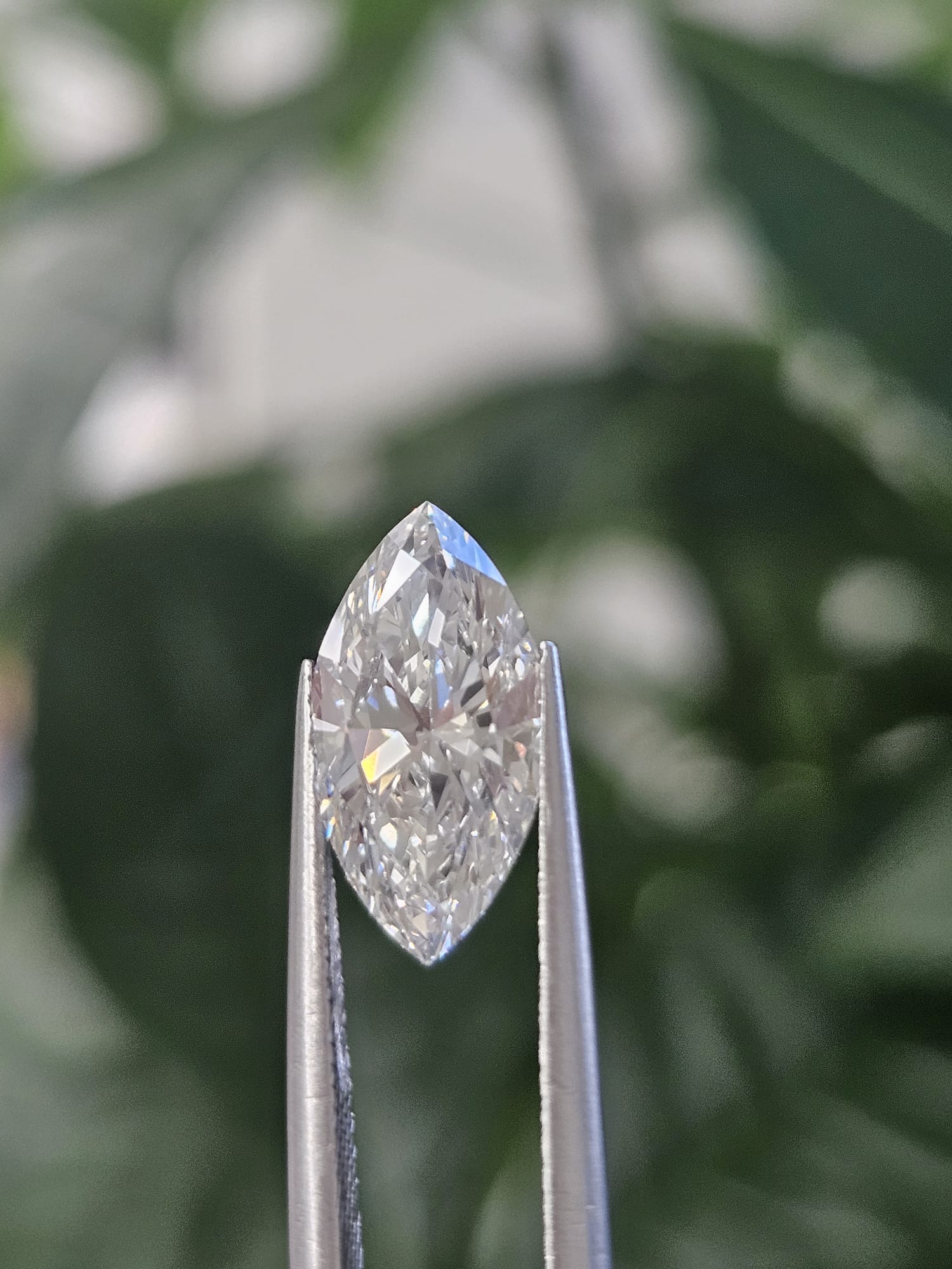 IGI 2.00CT MARQUISE D VVS2