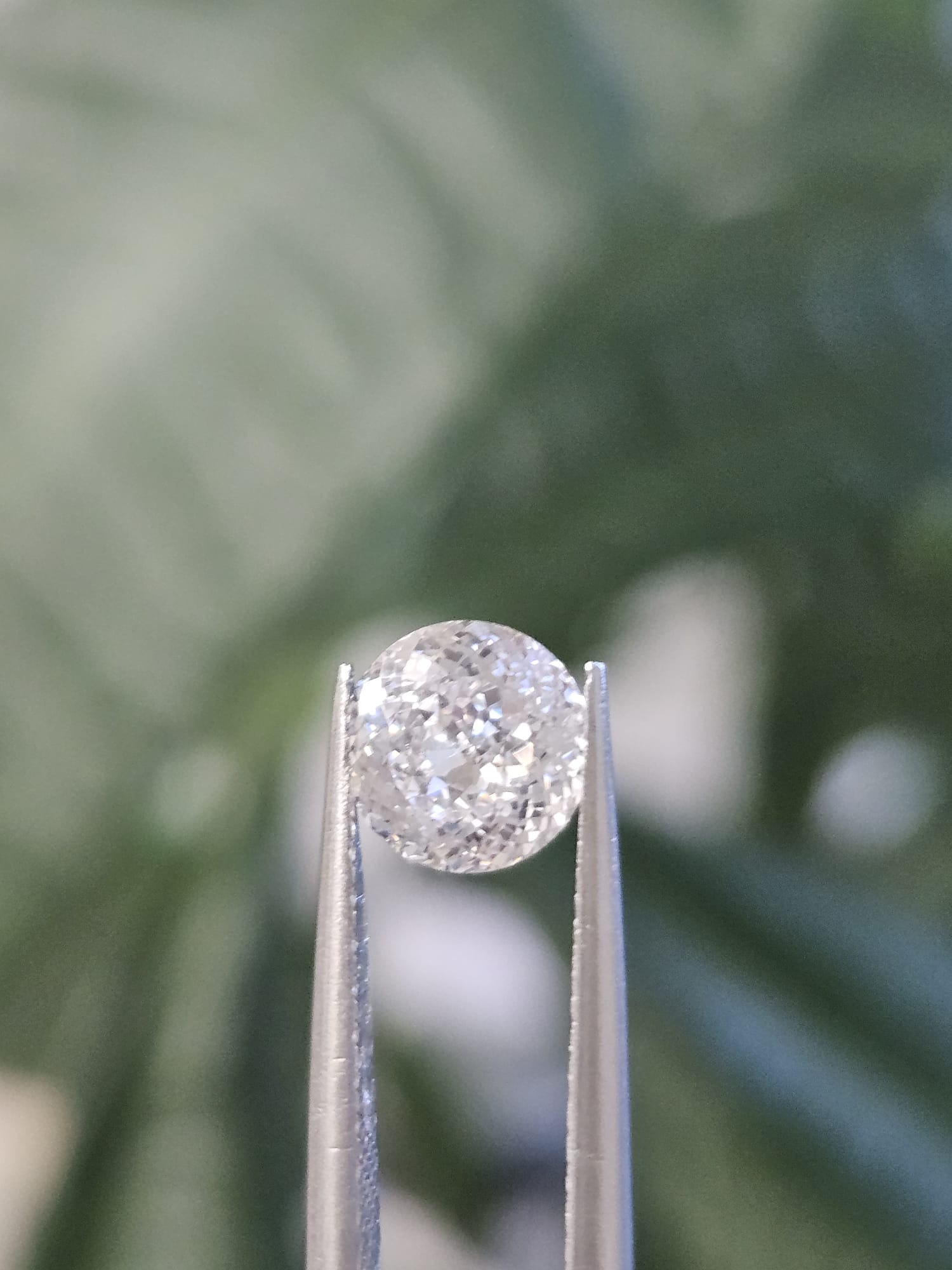 IGI 1.05CT ROUND PORTUGESE CUT D VS1