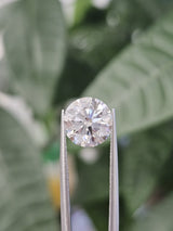 IGI 2.23CT ROUND PAIR D VS1