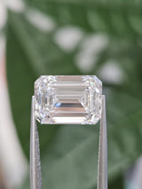 IGI 4.15CT EMERALD F VS1 - GIA