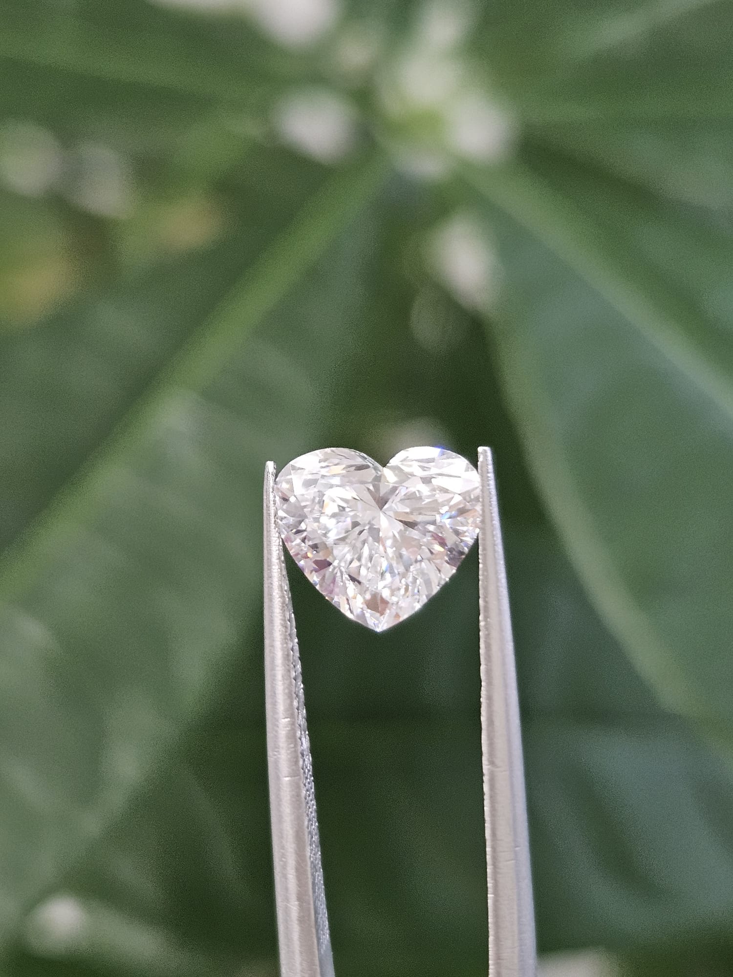 IGI 1.55CT HEART E VVS2