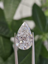 IGI 6.85CT PEAR E VS2