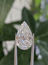 IGI 7.09CT PEAR F VS2