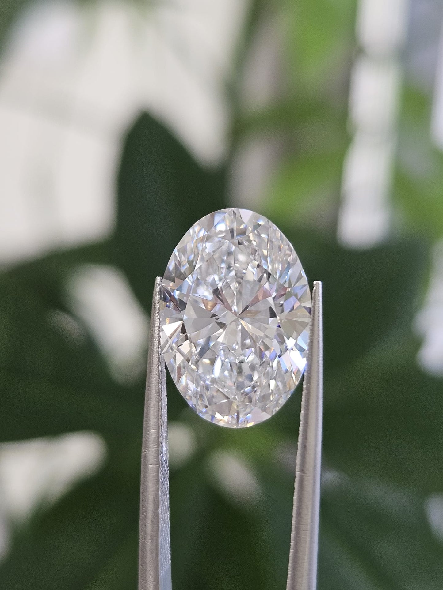 IGI 5.34CT OVAL F VS1