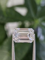 IGI 5.07CT EMERALD D VVS2