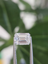 IGI 1.52CT EMERALD D VS1