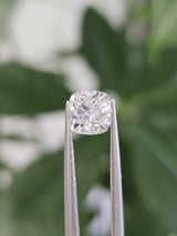 1.04CT SQUARE CUSHION D VVS2