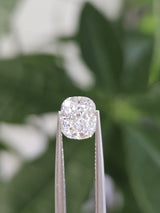 1.10CT CUSHION E VS1