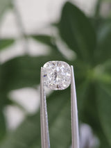 1.56CT SQUARE CUSHION E VVS2
