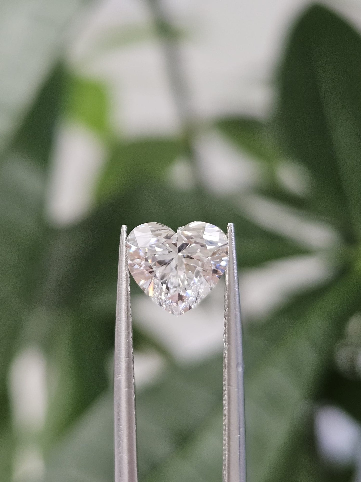 1.55CT HEART E VVS2