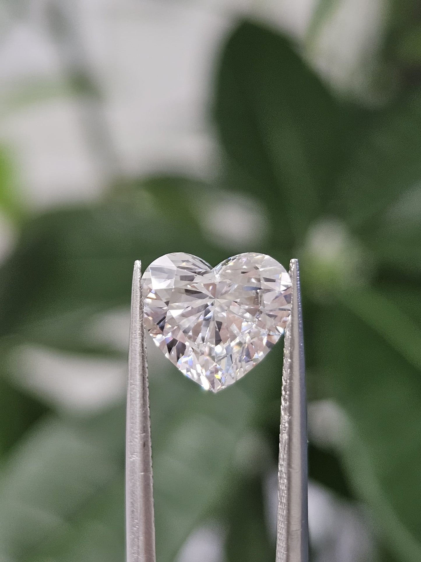 2.03CT HEART D VVS2
