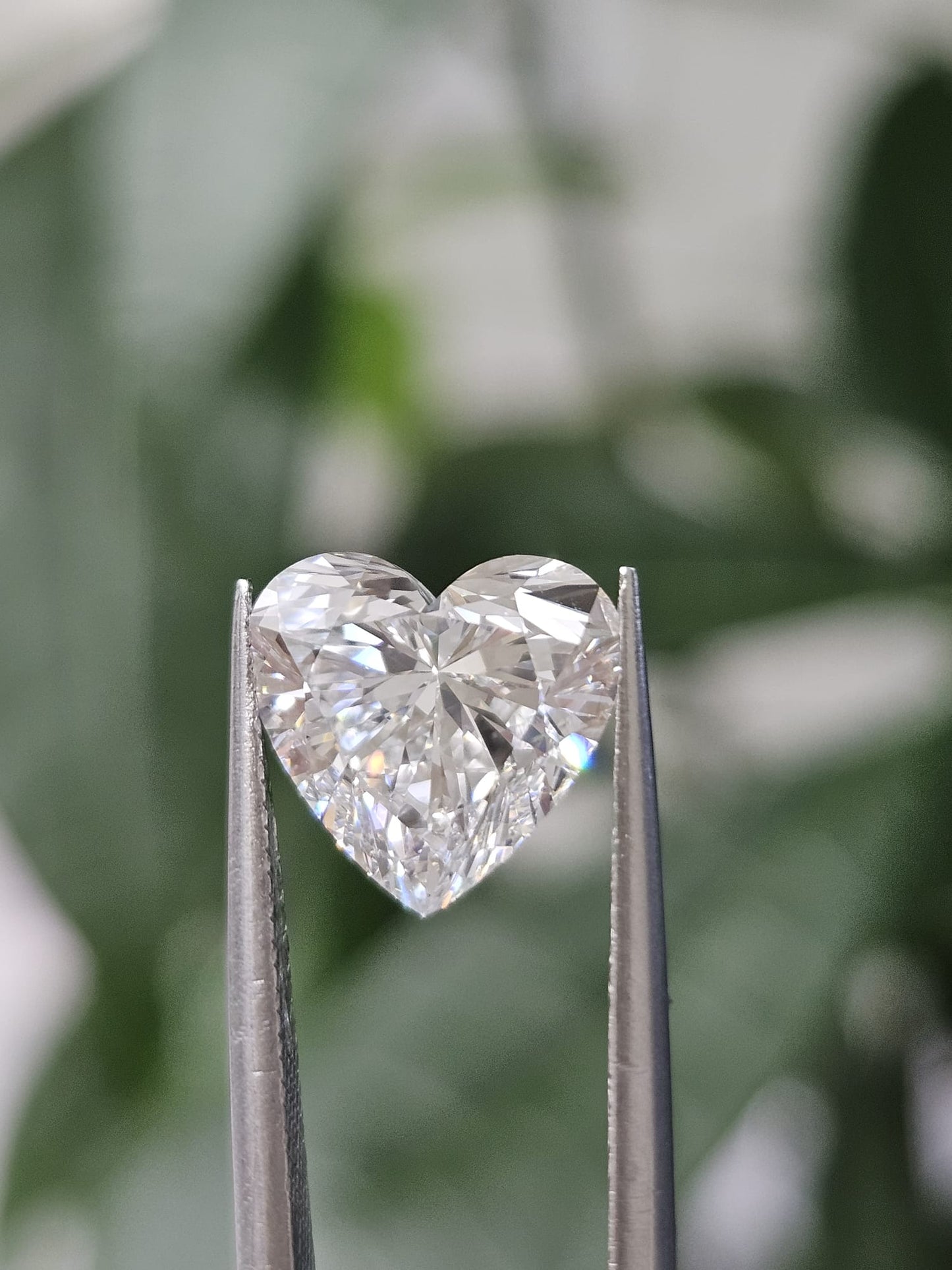 2.57CT HEART D VVS2