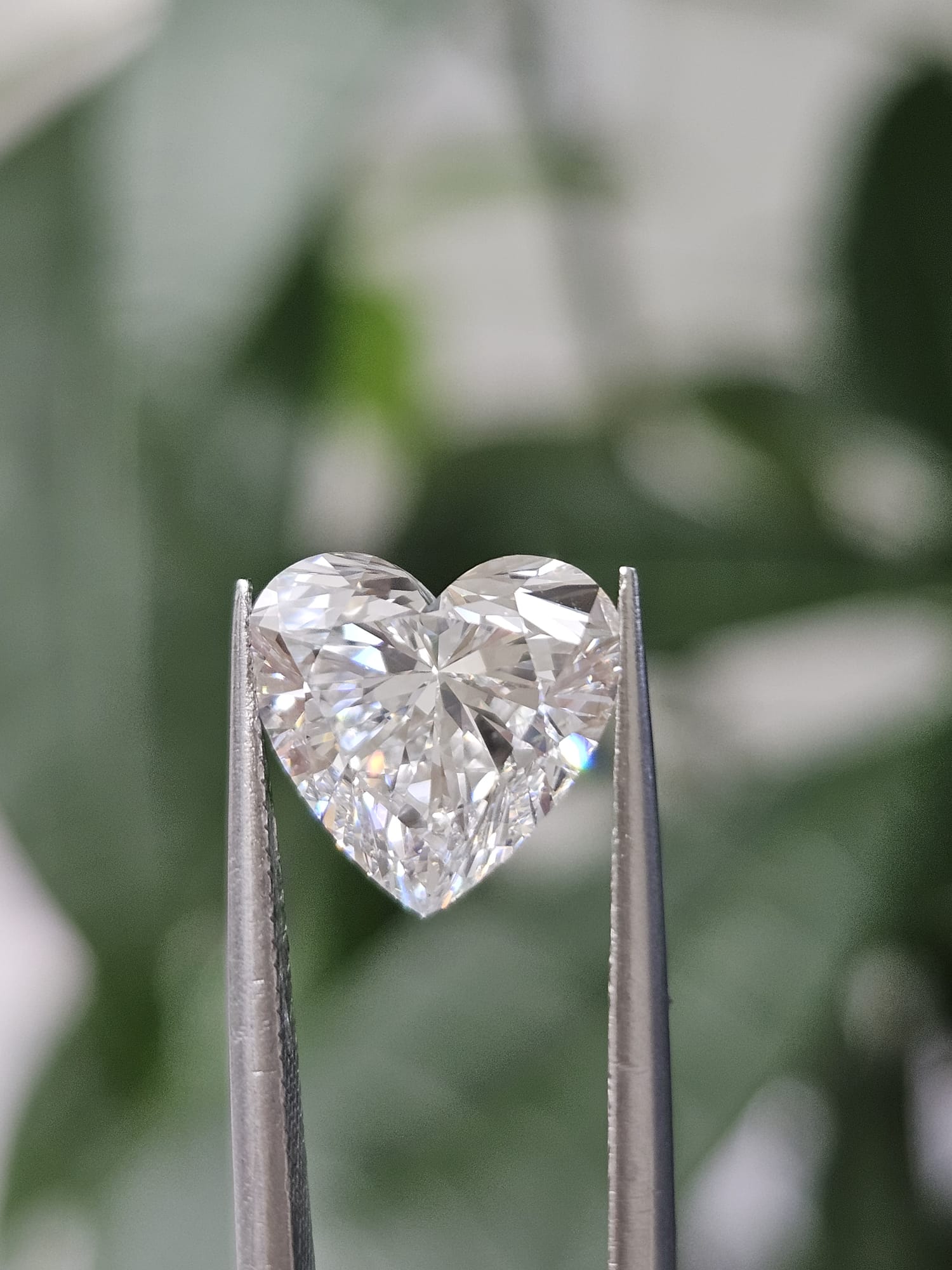 2.57CT HEART D VVS2