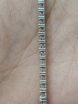 12.060cttw White Gold Lab Diamond 17" Tennis Necklace