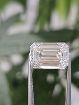 IGI 5.54CT EMERALD F VS1