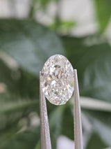 IGI 3.02CT OVAL F VS2