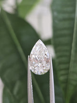 IGI 3.29CT PEAR E VS1