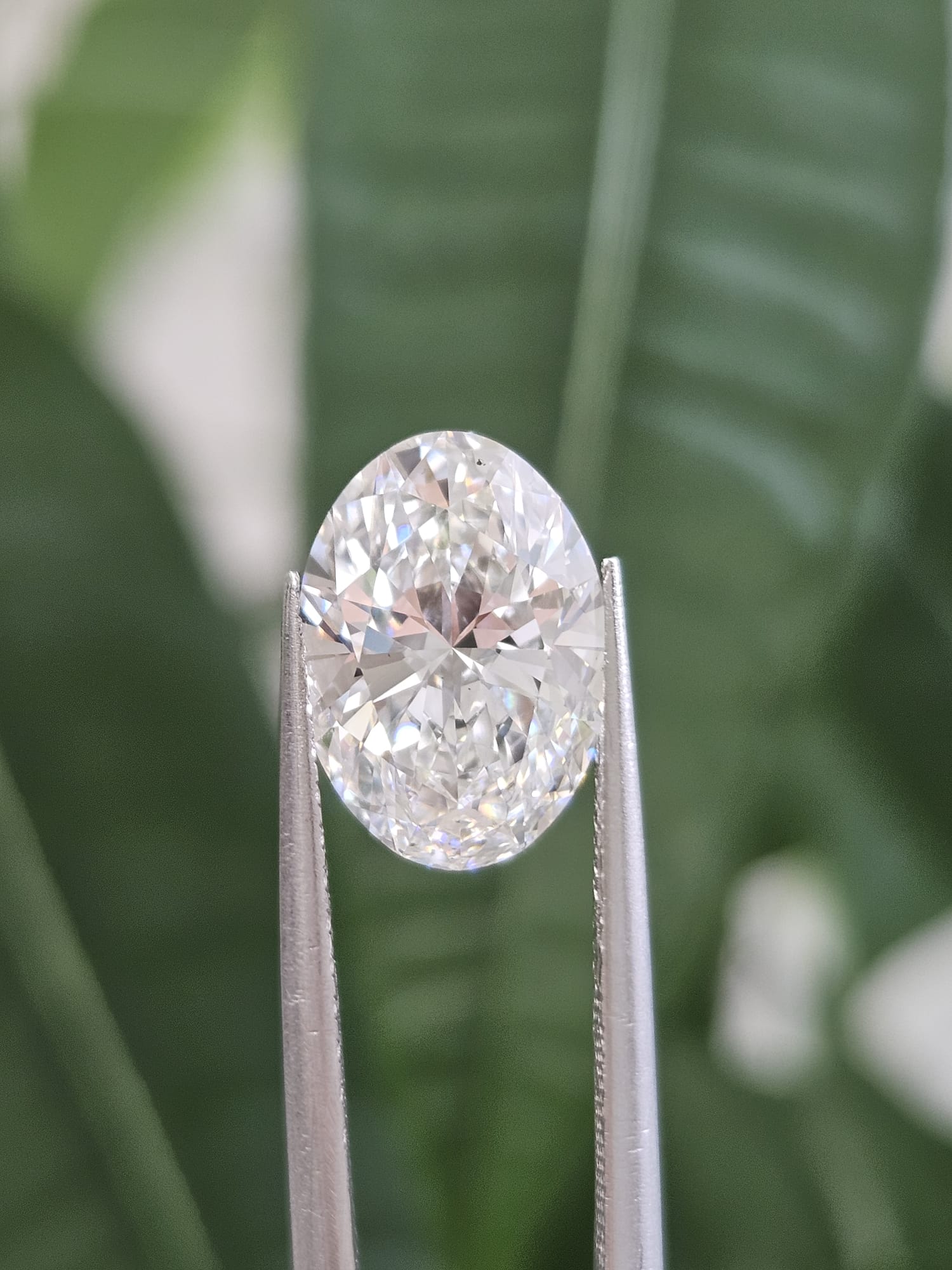 IGI 3.02CT OVAL G VS2