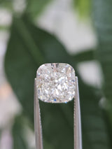 IGI 3.11CT SQUARE CUSHION F VS1