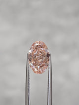 IGI 3.01CT OVAL FANCY VIVID PINK VS1