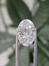 IGI 4.03CT OVAL D VS1