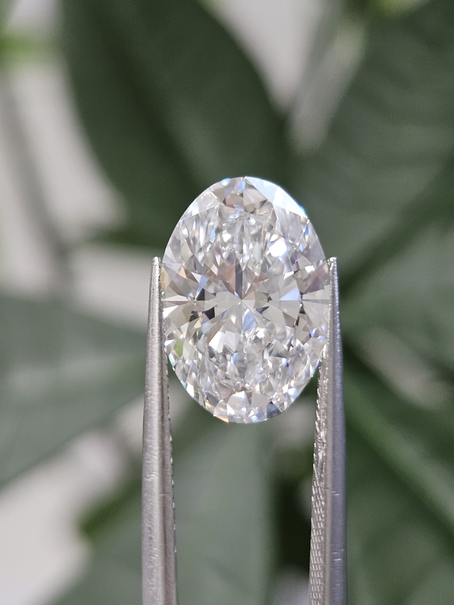 IGI 4.03CT OVAL D VS1