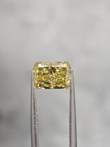 IGI 2.06CT RADIANT FANCY VIVID YELLOW VS1