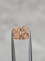 IGI 2.03CT CUSHION FANCY VIVID PINK VS1