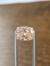 IGI 2.03CT CUSHION FANCY VIVID PINK VS1