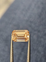 IGI 2.04CT EMERALD FANCY INTENSE PINK VS1