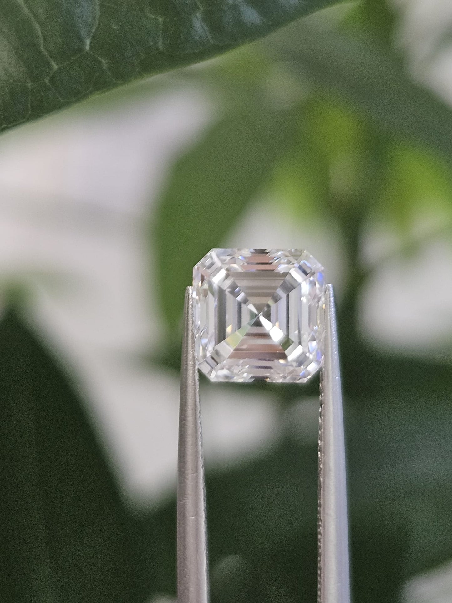 IGI 2.08CT ASSCHER E VS1