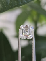 IGI 2.08CT ASSCHER E VS1