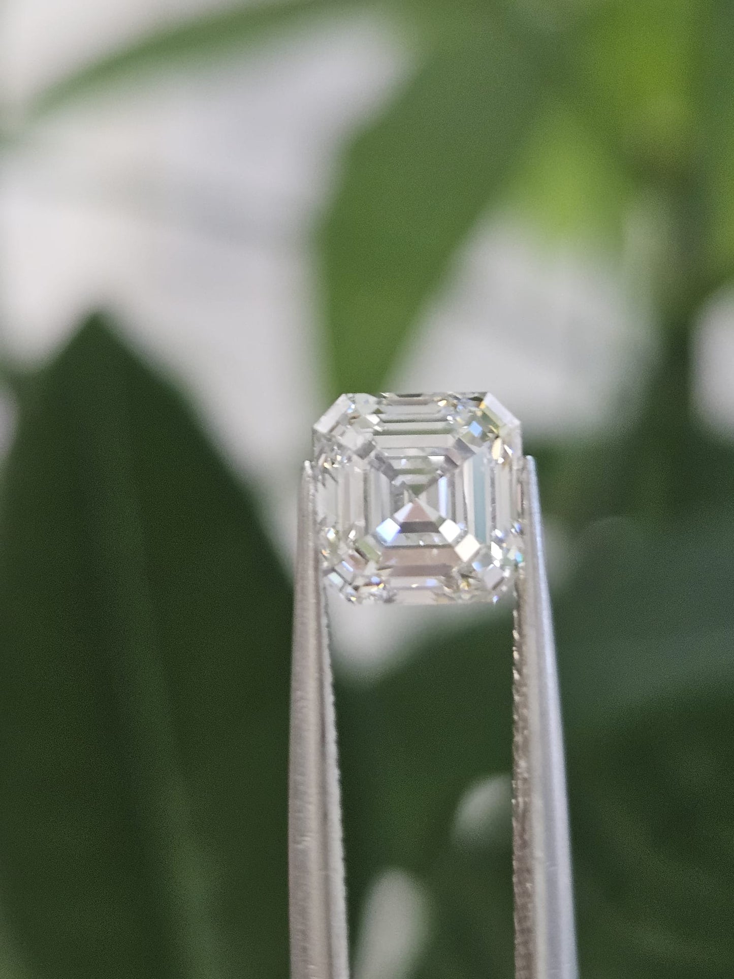 IGI 1.53CT ASSCHER E VS1