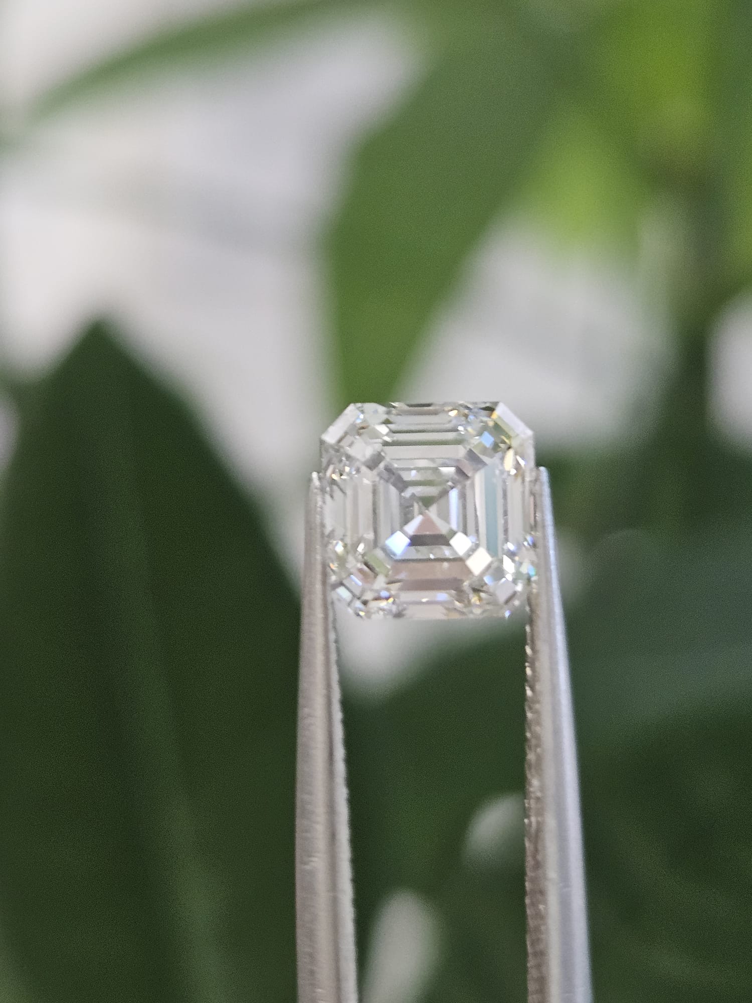 IGI 1.53CT ASSCHER E VS1