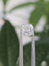 IGI 1.05CT ASSCHER E VVS2
