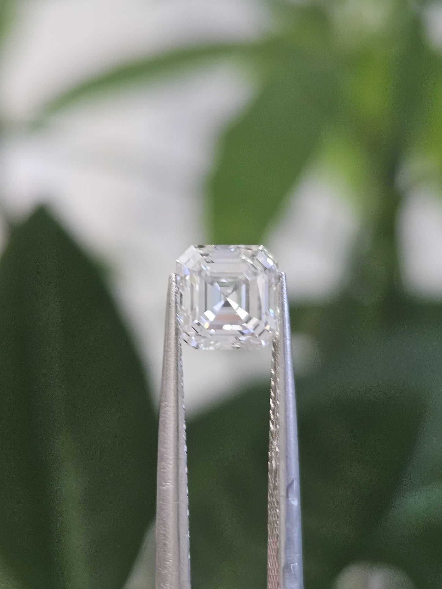 IGI 1.05CT ASSCHER D VVS2