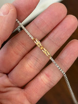 Pear & Round Shaped Lab Diamond 7" Bracelet