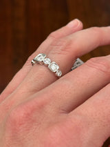 White Gold 1.08ct Round Lab Diamond Band