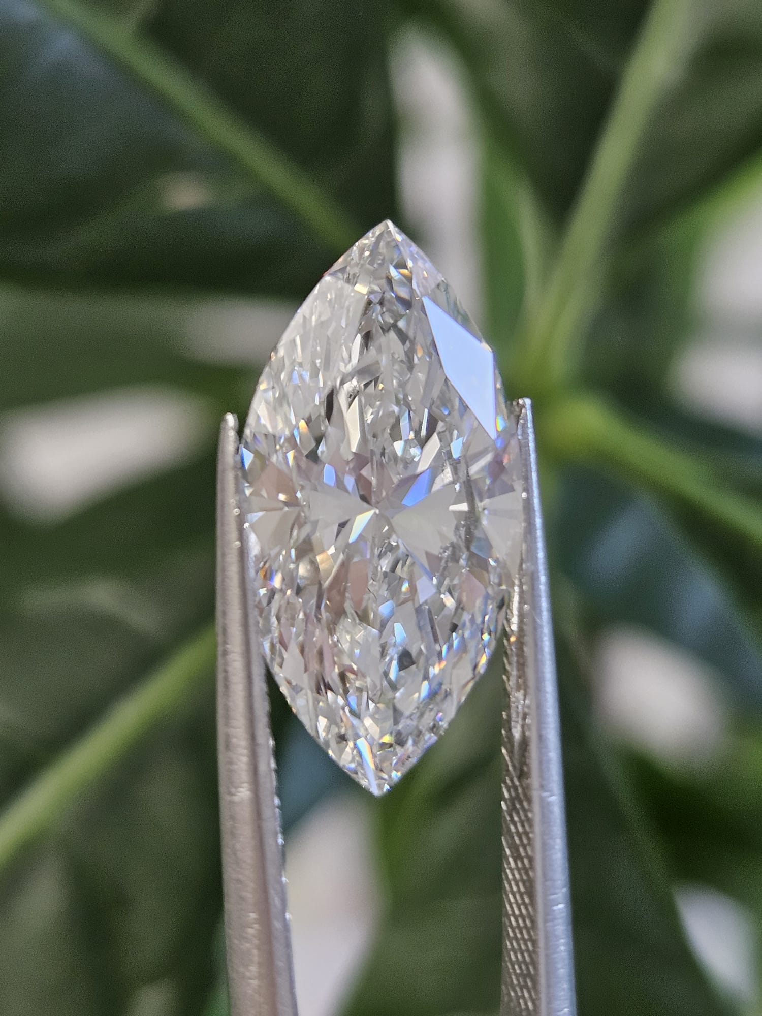 IGI 4.94CT MARQUISE F VS1